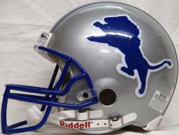 デトロイト・ライオンズ グッズ リデル ヴィンテージ VSR-4 オーセンティック ヘルメット 1970〜2002 / NFL Riddell Vintage Authentic VSR-4 Helmet Detroit Lions 1970〜2002