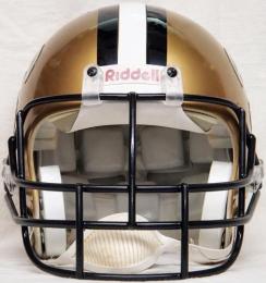 ニューオリンズ・セインツ グッズ リデル ヴィンテージ VSR-1 オーセンティック ヘルメット 1976〜1999 / NFL Riddell Vintage Authentic VSR-1 Helmet New Orleans Saints 1976〜1999