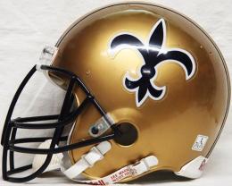 ニューオリンズ・セインツ グッズ リデル ヴィンテージ VSR-1 オーセンティック ヘルメット 1976〜1999 / NFL Riddell Vintage Authentic VSR-1 Helmet New Orleans Saints 1976〜1999