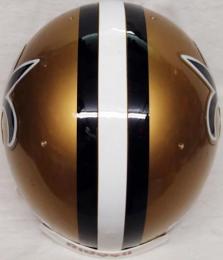 ニューオリンズ・セインツ グッズ リデル ヴィンテージ VSR-1 オーセンティック ヘルメット 1976〜1999 / NFL Riddell Vintage Authentic VSR-1 Helmet New Orleans Saints 1976〜1999