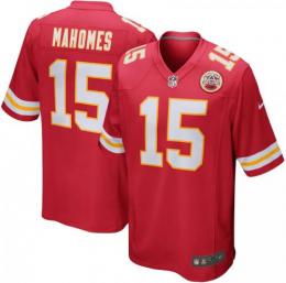 パトリック・マホームズ カンザスシティ チーフス ナイキ ゲームジャージ (赤)/ Patrick Mahomes Kansas City Chiefs