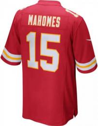 パトリック・マホームズ カンザスシティ チーフス ナイキ ゲームジャージ (赤)/ Patrick Mahomes Kansas City Chiefs