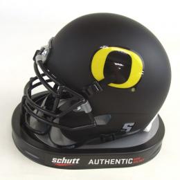 オレゴン・ダックス グッズ Schutt社 オーセンティック ミニヘルメット / Oregon Ducks