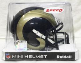 ロサンゼルス ラムズ レボリューション スピード レプリカ ミニヘルメット '2000〜'2016