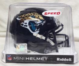 ジャクソンビル・ジャガーズ リデル レボリューション スピード レプリカ ミニヘルメット 2018/ Jacksonville Jaguars Revolution Speed Mini Football Helmet 2018〜