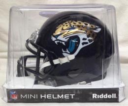 ジャクソンビル・ジャガーズ リデル レボリューション スピード レプリカ ミニヘルメット 2018/ Jacksonville Jaguars Revolution Speed Mini Football Helmet 2018〜