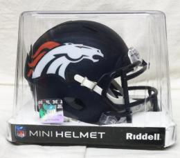 デンバー・ブロンコス リデル レボリューション スピード レプリカ ミニヘルメット  2024〜