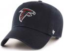 アトランタ ファルコンズ '47BRAND ( フォーティーセブンブランド ) NFL レガシー クリーンアップ スラウチ CAP (黒)/ Atlanta Falcons