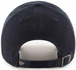 アトランタ ファルコンズ '47BRAND ( フォーティーセブンブランド ) NFL レガシー クリーンアップ スラウチ CAP (黒)/ Atlanta Falcons