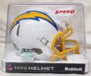 ロサンゼルス・チャージャース リデル レボリューション スピード レプリカ ミニヘルメット 2020〜/ Los Angeles Chargers Revolution Speed Mini Football Helmet 2020～