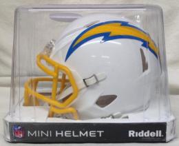 ロサンゼルス・チャージャース リデル レボリューション スピード レプリカ ミニヘルメット 2020〜/ Los Angeles Chargers Revolution Speed Mini Football Helmet 2020～