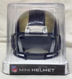 ロサンゼルス ラムズ スローバック VSR-4 レプリカ ミニヘルメット '2000～'2016/ NFL Riddell VSR-4 Mini Football Helmet Los Angeles Rams '2000～'2016