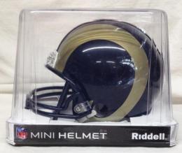 ロサンゼルス ラムズ スローバック VSR-4 レプリカ ミニヘルメット '2000～'2016/ NFL Riddell VSR-4 Mini Football Helmet Los Angeles Rams '2000～'2016