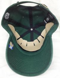 ミシガンステイト スパルタンズ '47BRAND ( フォーティーセブンブランド ) NCAA レガシー クリーンアップ スラウチ CAP (モスグリーン) / Michigan State Spartans