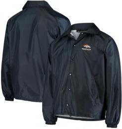 デンバー ブロンコス ダンブルック コーチジャケット (紺)/ Denver Broncos