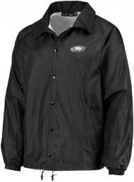 フィラデルフィア イーグルス ダンブルック コーチジャケット (黒)/ Philadelphia Eagles