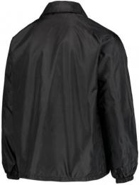 フィラデルフィア イーグルス ダンブルック コーチジャケット (黒)/ Philadelphia Eagles