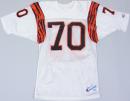 シンシナティ・ベンガルズ グッズ チャンピオン 80's-90's ヴィンテージ オーセンティックジャージ(白)#70 / Cincinnati Bengals