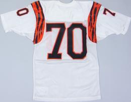 シンシナティ・ベンガルズ グッズ チャンピオン 80's-90's ヴィンテージ オーセンティックジャージ(白)#70 / Cincinnati Bengals