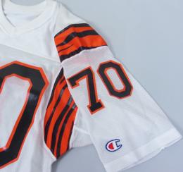 シンシナティ・ベンガルズ グッズ チャンピオン 80's-90's ヴィンテージ オーセンティックジャージ(白)#70 / Cincinnati Bengals