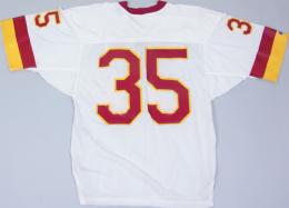 ワシントン・レッドスキンズ グッズ ラッセル 80's-90's ヴィンテージ オーセンティックジャージ(白)#35 / Washington Redskins