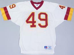 ワシントン・レッドスキンズ グッズ ラッセル 80's-90's ヴィンテージ オーセンティックジャージ(白)#49 / Washington Redskins