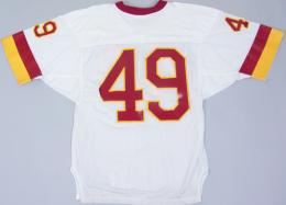 ワシントン・レッドスキンズ グッズ ラッセル 80's-90's ヴィンテージ オーセンティックジャージ(白)#49 / Washington Redskins