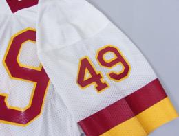 ワシントン・レッドスキンズ グッズ ラッセル 80's-90's ヴィンテージ オーセンティックジャージ(白)#49 / Washington Redskins