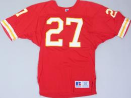 カンザスシティ チーフス グッズ ラッセル 90's ヴィンテージ オーセンティックジャージ#27(赤)/ Kansas City Chiefs