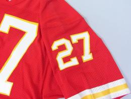 カンザスシティ チーフス グッズ ラッセル 90's ヴィンテージ オーセンティックジャージ#27(赤)/ Kansas City Chiefs