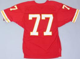 カンザスシティ チーフス グッズ ラッセル 90's ヴィンテージ オーセンティックジャージ#77(赤)/ Kansas City Chiefs