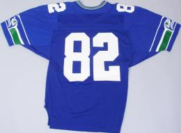 シアトル シーホークス グッズ ラッセル 90's ヴィンテージ オーセンティックジャージ#82(青)/ Seattle Seahawks Compton 1980 N.W.A. Eazy-E NWA Eazy E