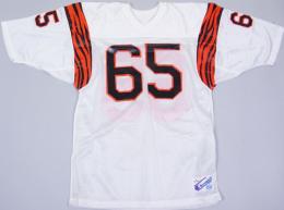 シンシナティ・ベンガルズ グッズ チャンピオン 80's-90's ヴィンテージ オーセンティックジャージ(白)#65 / Cincinnati Bengals