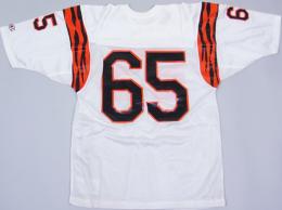 シンシナティ・ベンガルズ グッズ チャンピオン 80's-90's ヴィンテージ オーセンティックジャージ(白)#65 / Cincinnati Bengals