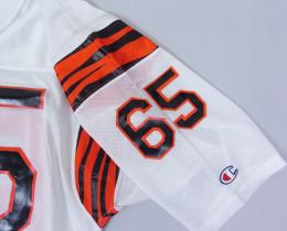 シンシナティ・ベンガルズ グッズ チャンピオン 80's-90's ヴィンテージ オーセンティックジャージ(白)#65 / Cincinnati Bengals