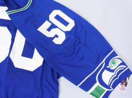 シアトル シーホークス グッズ ラッセル 90's ヴィンテージ オーセンティックジャージ#50(青)/ Seattle Seahawks　Compton 1980 N.W.A. Eazy-E