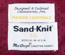 フェニックス カージナルス グッズ サンドニット 90's ヴィンテージ オーセンティックジャージ#25(カーディナル)/ Phoenix Cardinals