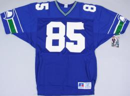 シアトル シーホークス グッズ ラッセル 90's ヴィンテージ オーセンティックジャージ#85(青)/ Seattle Seahawks　Compton 1980 N.W.A. Eazy-E