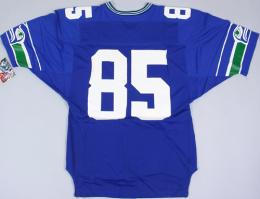 シアトル シーホークス グッズ ラッセル 90's ヴィンテージ オーセンティックジャージ#85(青)/ Seattle Seahawks　Compton 1980 N.W.A. Eazy-E