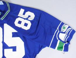 シアトル シーホークス グッズ ラッセル 90's ヴィンテージ オーセンティックジャージ#85(青)/ Seattle Seahawks　Compton 1980 N.W.A. Eazy-E