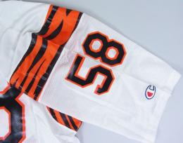 シンシナティ・ベンガルズ グッズ チャンピオン 80's-90's ヴィンテージ オーセンティックジャージ(白)#58 / Cincinnati Bengals