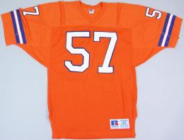デンバー ブロンコス グッズ ラッセル 80's-90's ヴィンテージ オーセンティックジャージ(オレンジ)#57/ Denver Broncos