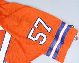 デンバー ブロンコス グッズ ラッセル 80's-90's ヴィンテージ オーセンティックジャージ(オレンジ)#57/ Denver Broncos