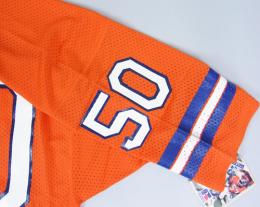 デンバー ブロンコス グッズ ラッセル 80's-90's ヴィンテージ オーセンティックジャージ(オレンジ)#50/ Denver Broncos