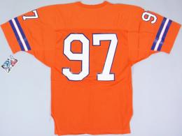 デンバー ブロンコス グッズ ラッセル 80's-90's ヴィンテージ オーセンティックジャージ(オレンジ)#97/ Denver Broncos