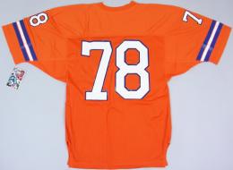 デンバー ブロンコス グッズ ラッセル 80's-90's ヴィンテージ オーセンティックジャージ(オレンジ)#78 / Denver Broncos