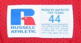 サンフランシスコ・フォーティーナイナース グッズ ラッセル 80's-90's ヴィンテージ オーセンティックジャージ(赤)#61 / San Francisco 49ers