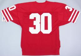サンフランシスコ・フォーティーナイナース グッズ ラッセル 80's-90's ヴィンテージ オーセンティックジャージ(赤)#30 / San Francisco 49ers