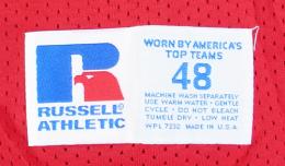 サンフランシスコ・フォーティーナイナース グッズ ラッセル 80's-90's ヴィンテージ オーセンティックジャージ(赤)#40 / San Francisco 49ers