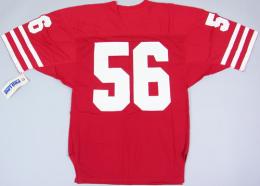 サンフランシスコ・フォーティーナイナース グッズ ラッセル 80's-90's ヴィンテージ オーセンティックジャージ(赤)#56 / San Francisco 49ers